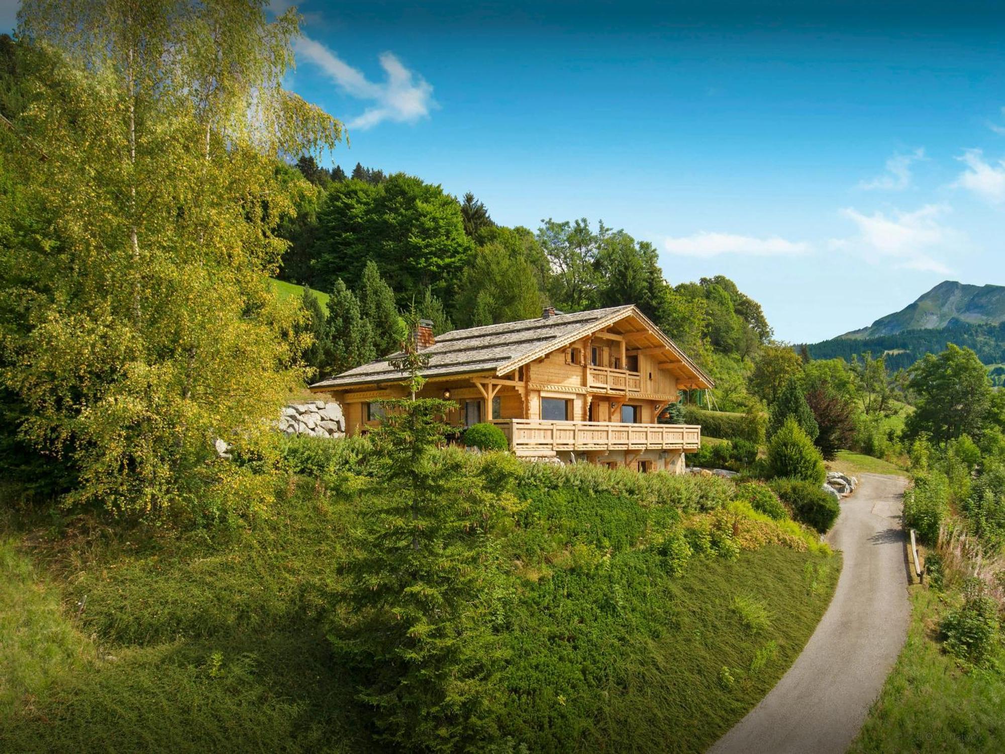 La Grange A L'Ours - Ovo Network Villa Manigod Exterior photo