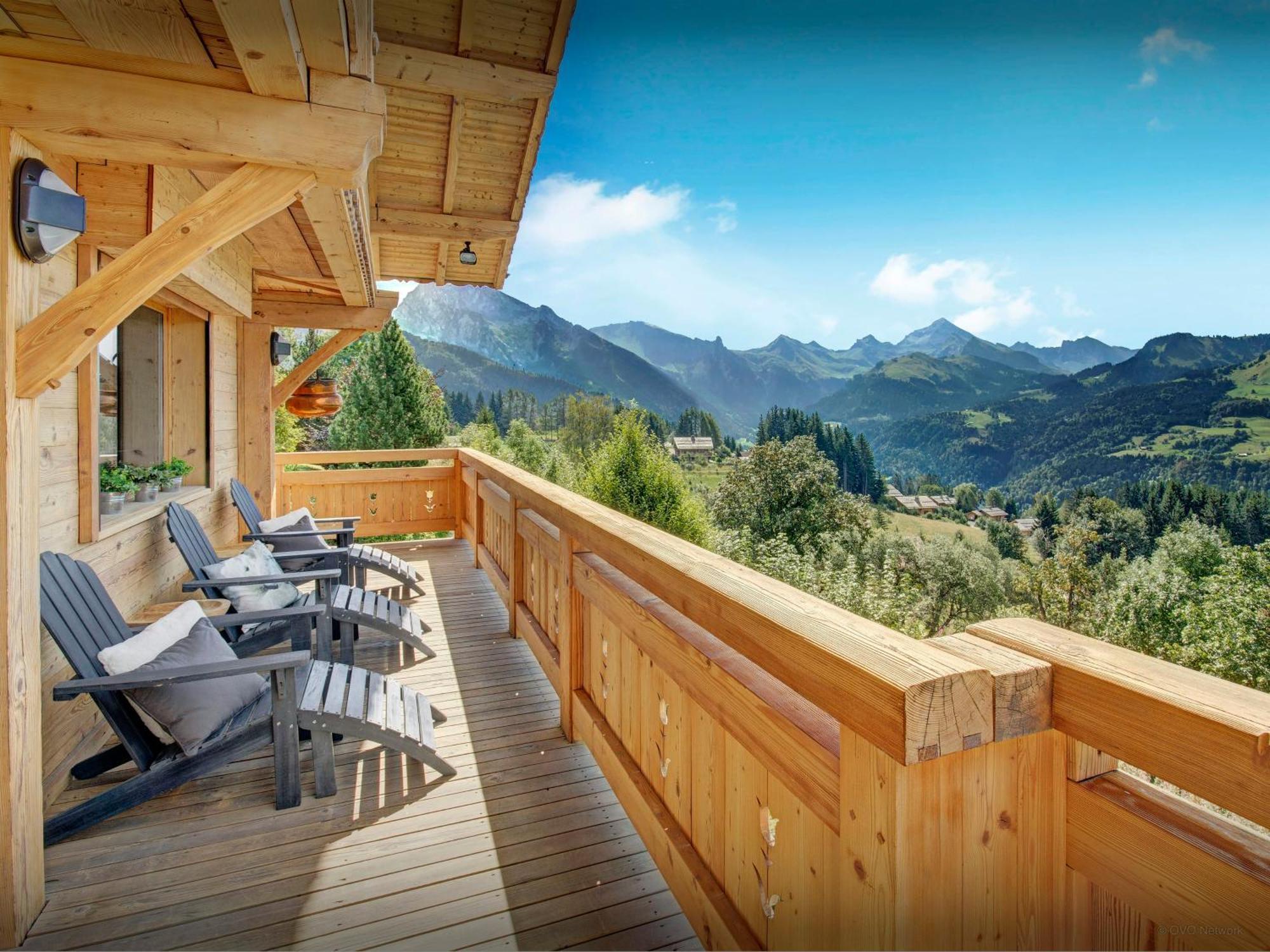 La Grange A L'Ours - Ovo Network Villa Manigod Exterior photo