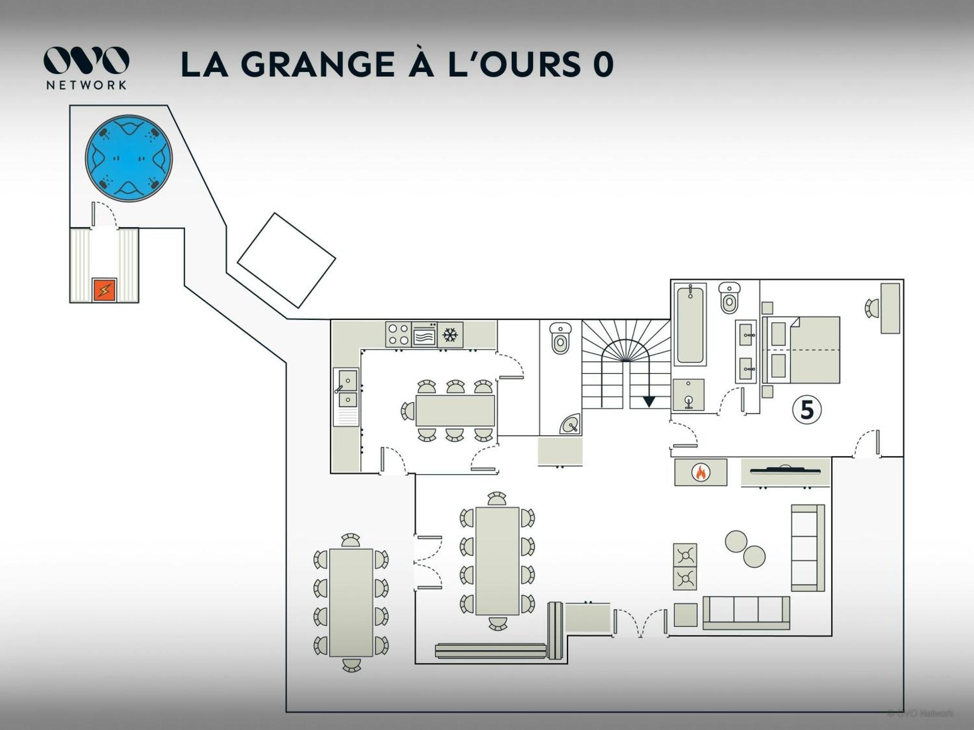 La Grange A L'Ours - Ovo Network Villa Manigod Exterior photo